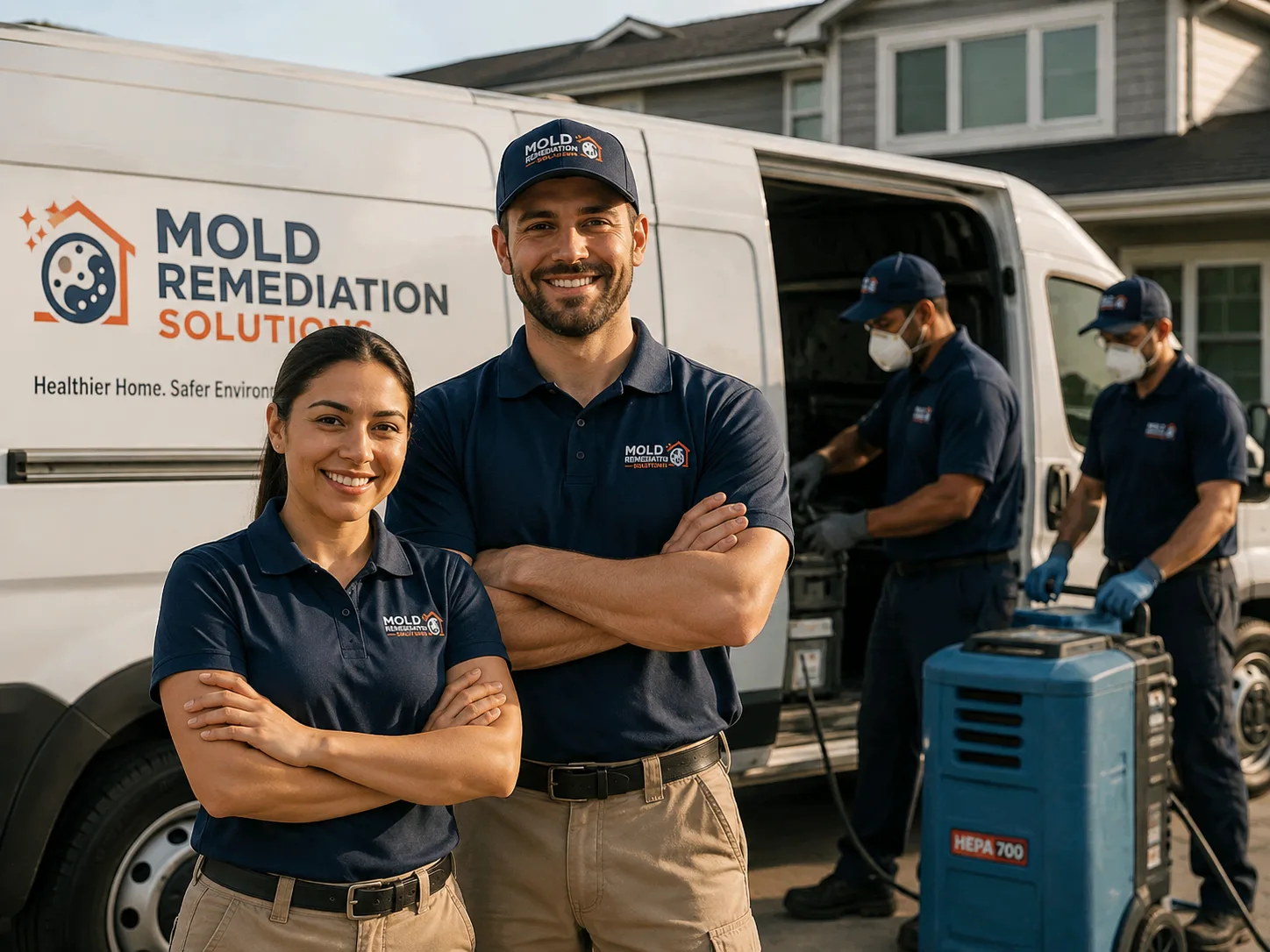 Mold Remediation company in Nice, CA