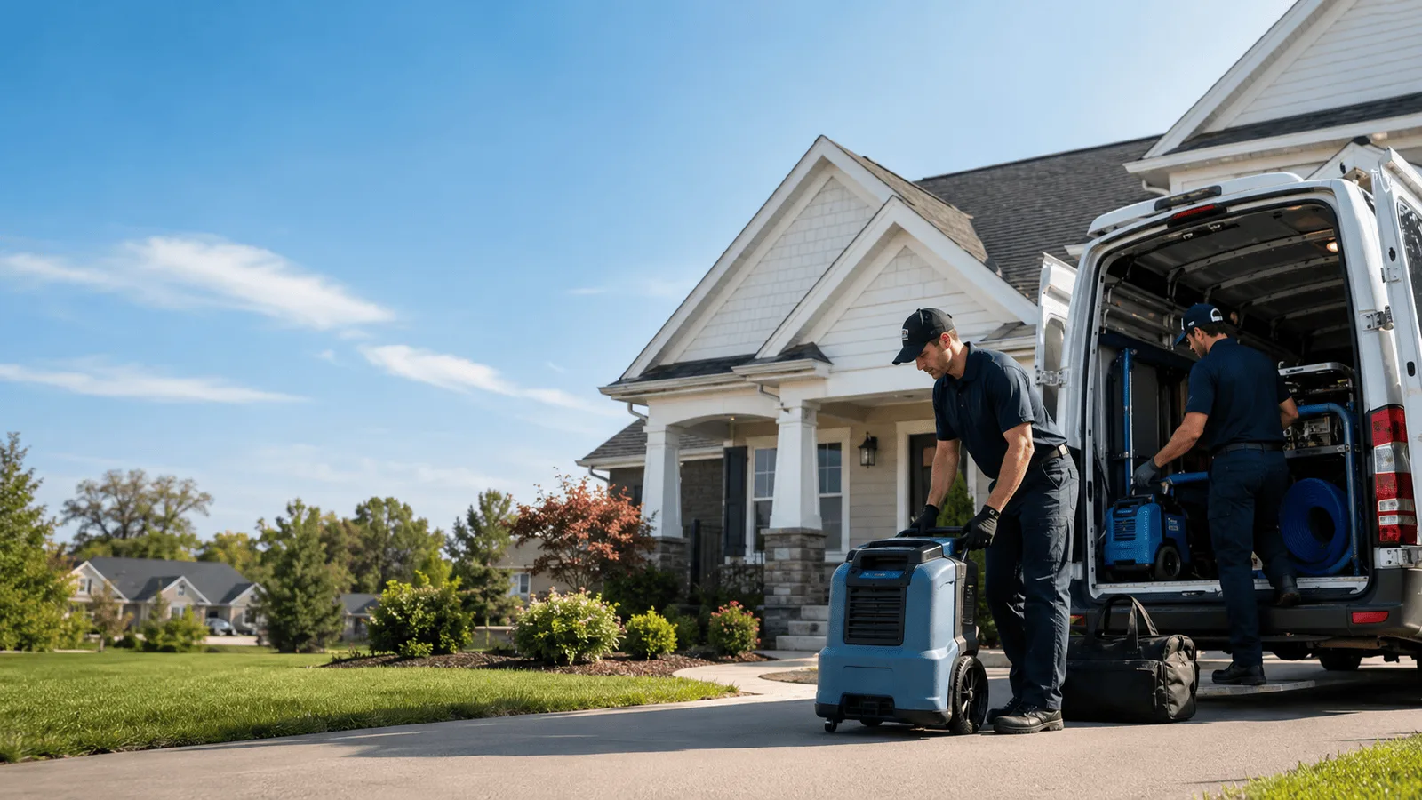 Mold Remediation in Nice, CA